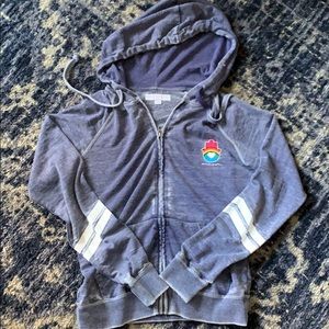 Spiritual Gangster zip up hoodie